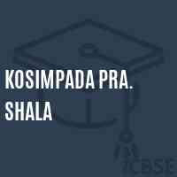 Kosimpada Pra. Shala Primary School Logo