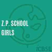 Z.P. School Girls Logo