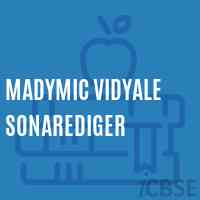 Madymic Vidyale Sonarediger Secondary School Logo
