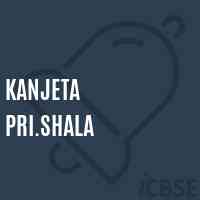 Kanjeta Pri.Shala Middle School Logo