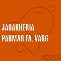 Jadakheria Parmar Fa. Varg Primary School Logo
