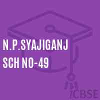 N.P.Syajiganj Sch No-49 Middle School Logo