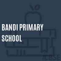Bandi Primary School Logo