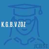 K.G.B.V Zoz Middle School Logo