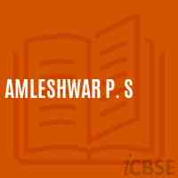 Amleshwar P. S Middle School Logo