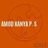 Amod Kanya P. S Middle School Logo