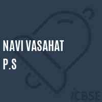 Navi Vasahat P.S Primary School Logo