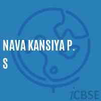 Nava Kansiya P. S Middle School Logo