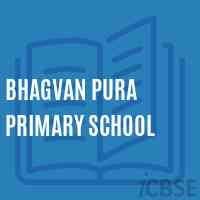 Bhagvan Pura Primary School Logo