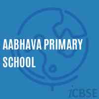Aabhava Primary School Logo