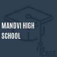 Mandvi High School Logo