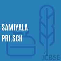 Samiyala Pri.Sch Middle School Logo