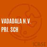 Vadadala N.V. Pri. Sch Primary School Logo