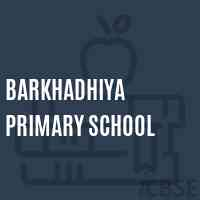 Barkhadhiya Primary School Logo