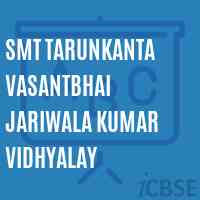 Smt Tarunkanta Vasantbhai Jariwala Kumar Vidhyalay Primary School Logo