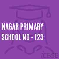 Nagar Primary School No - 123 Logo