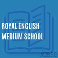 Royal English Medium School Logo