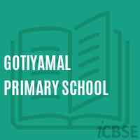Gotiyamal Primary School Logo