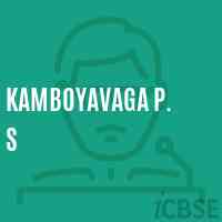 Kamboyavaga P. S Primary School Logo