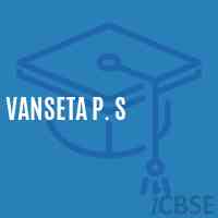 Vanseta P. S Middle School Logo