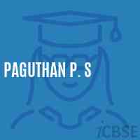 Paguthan P. S Middle School Logo