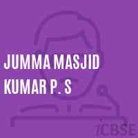 Jumma Masjid Kumar P. S Middle School Logo