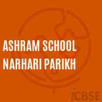 Ashram School Narhari Parikh Logo