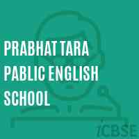 Prabhat Tara Pablic English School Logo