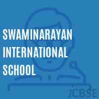 Swaminarayan International School Logo