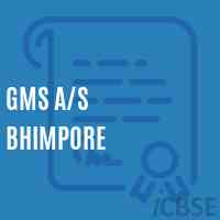 Gms A/s Bhimpore Middle School Logo