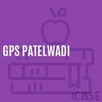 Gps Patelwadi Primary School Logo