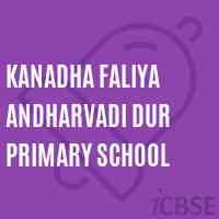 Kanadha Faliya andharvadi Dur Primary School Logo