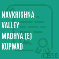 Navkrishna Valley Madhya.(E) Kupwad Secondary School Logo