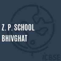 Z. P. School Bhivghat Logo