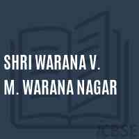 Shri Warana V. M. Warana Nagar Primary School Logo