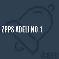 Zpps Adeli No.1 Middle School Logo