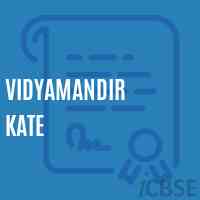Vidyamandir Kate Middle School Logo