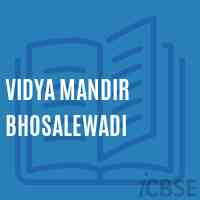 Vidya Mandir Bhosalewadi Primary School Logo