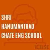 Shri Hanumantrao Chate Eng School Logo