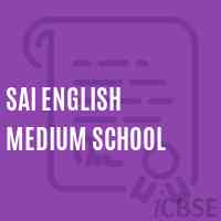 Sai English Medium School Logo