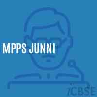 Mpps Junni Primary School Logo