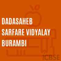 Dadasaheb Sarfare Vidyalay Burambi High School Logo