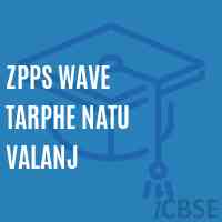 Zpps Wave Tarphe Natu Valanj Primary School Logo
