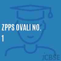 Zpps Ovali No. 1 Middle School Logo