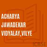 Acharya Jawadekar Vidyalay,Vilye Secondary School Logo