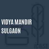 Vidya Mandir Sulgaon Primary School Logo