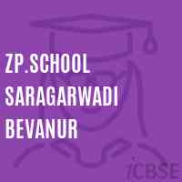 Zp.School Saragarwadi Bevanur Logo