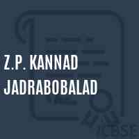 Z.P. Kannad Jadrabobalad Primary School Logo