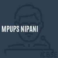 Mpups Nipani Middle School Logo