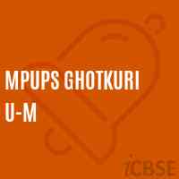 Mpups Ghotkuri U-M Middle School Logo